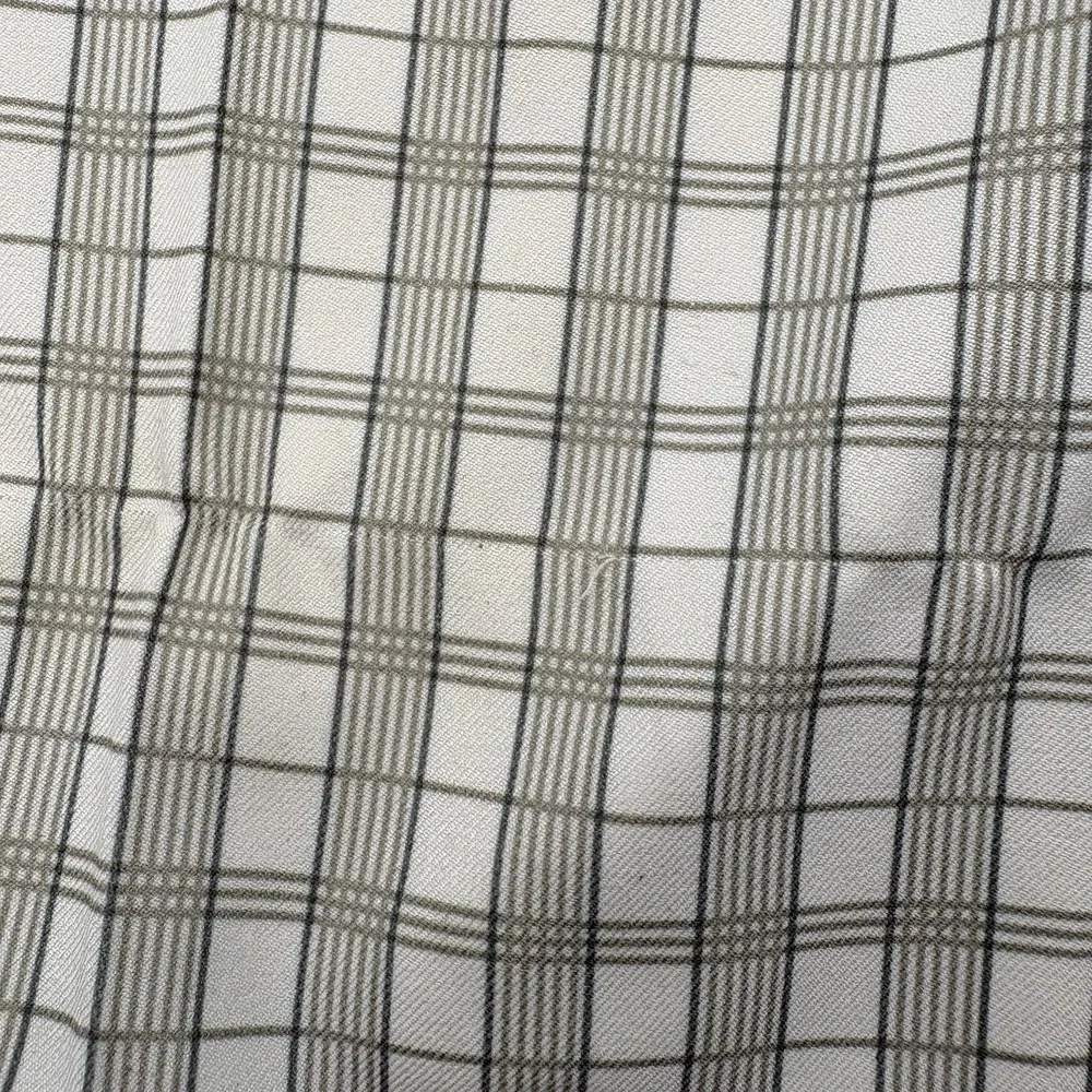 Dunning Golf Shorts Mens 42 Gray‎ Plaid Performance Stretch Flawed Read